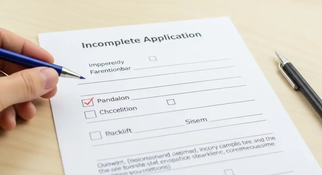 canada study visa rejection reasons