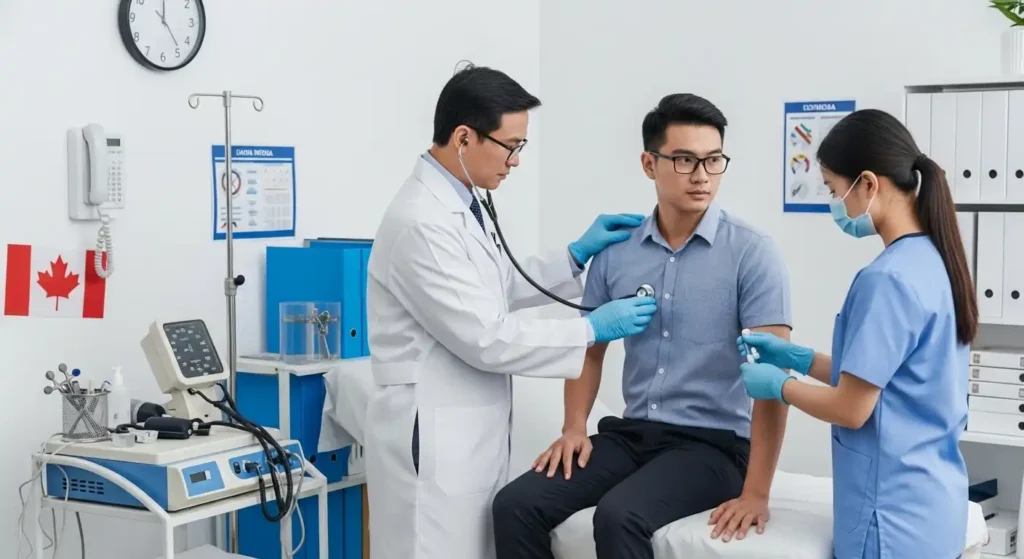 medical examination for canada student visa