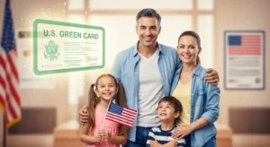 Family-Based Green Card for Pakistani Citizens Process