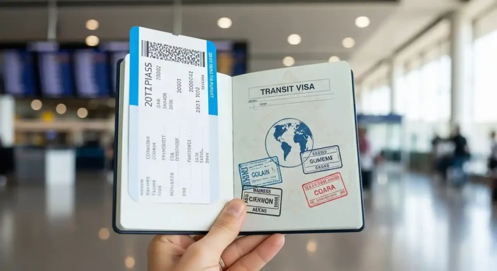 US Transit Visa Process for Pakistani